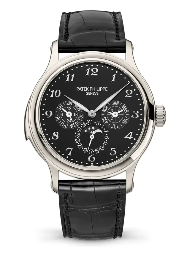 Platz 6 der beliebtesten ewigen Kalender Januar bis Juni 2019: Patek Philippe Minutenrepetition Ewiger Kalender