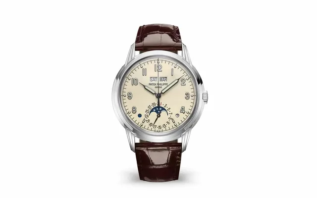 Platz 5 der beliebtesten ewigen Kalender Januar bis Juni 2019: Patek Philippe Ewiger Kalender