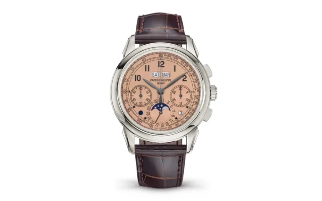 Platz 3 der beliebtesten ewigen Kalender Januar bis Juni 2019: Patek Philippe Ewiger Kalender Chronograph