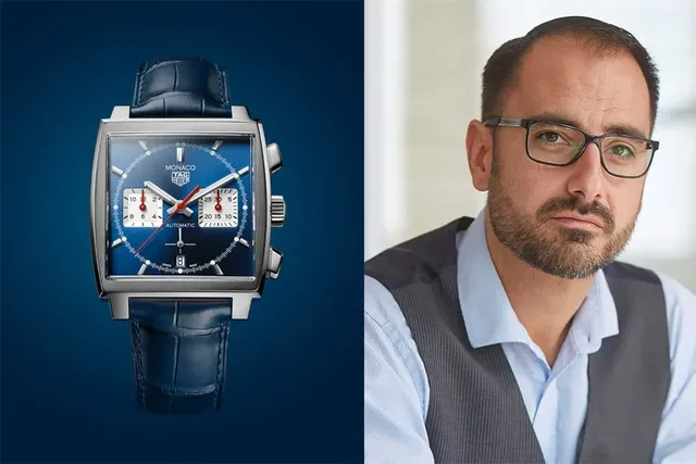 Chronos-Redakteur Alexander Krupp empfiehlt die TAG Heuer Monaco Calibre Heuer 02