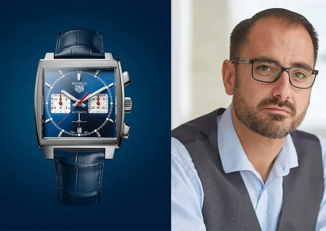 Chronos-Redakteur Alexander Krupp empfiehlt die TAG Heuer Monaco Calibre Heuer 02