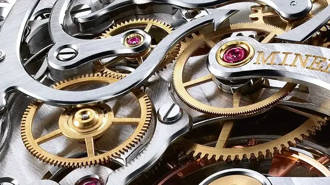 Schönste Form der Kupplung: die horizontale Räderkupplung