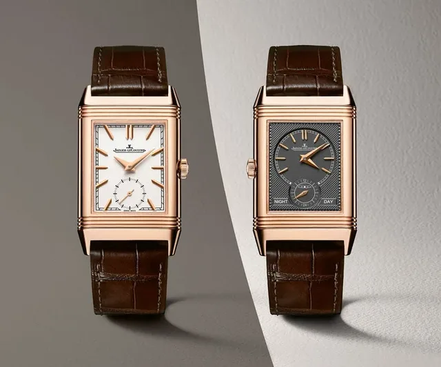 Jaeger LeCoultre: Reverso Tribute Duo Face
