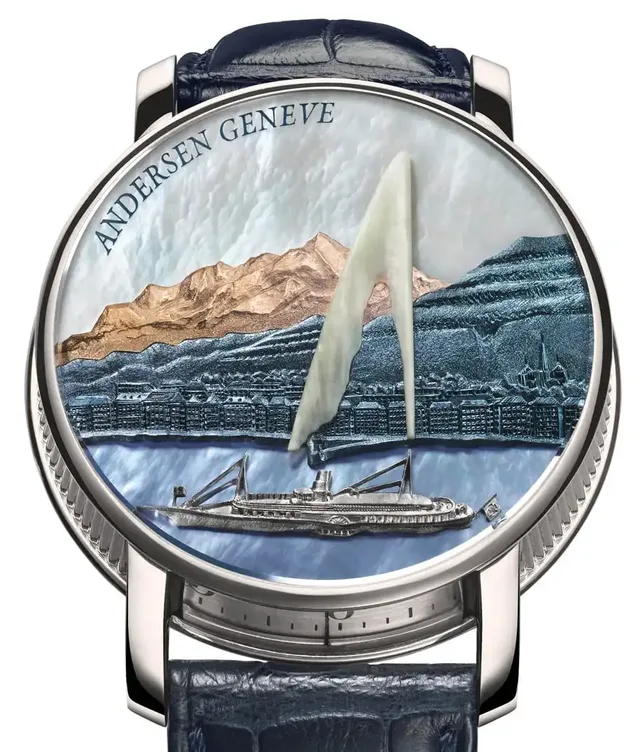 Andersen Genève: “Montre à Tact” Only Watch 2019atch-2019-front