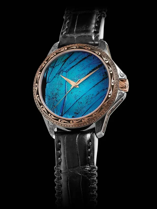 Artya: Son of Earth Precious Butterfly Engraved 1/1 Only Watch 2019