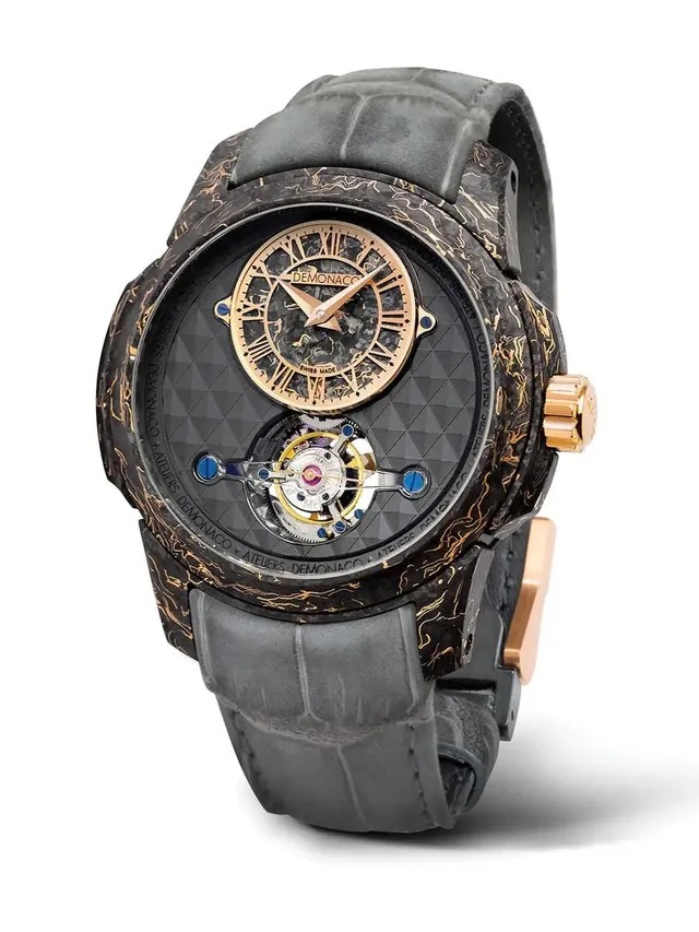 Atelier deMonaco: Tourbillon – Oculus 1297 Only Watch 2019