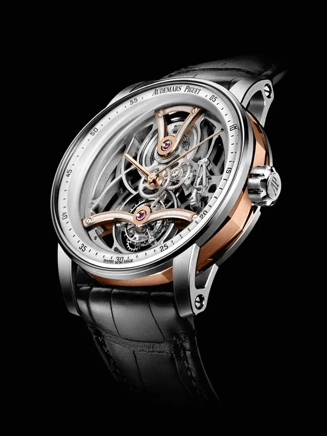 Audemars Piguet: Code 11.59 by Audemars Piguet Tourbillon Openworked Only Watch 2019 Edition