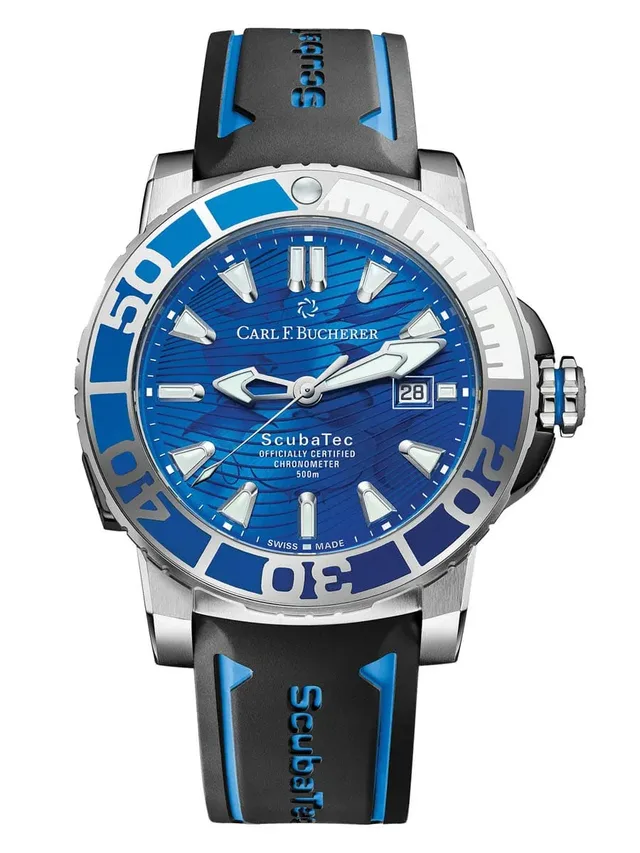 Carl F. Bucherer: Patravi ScubaTec Only Watch 2019