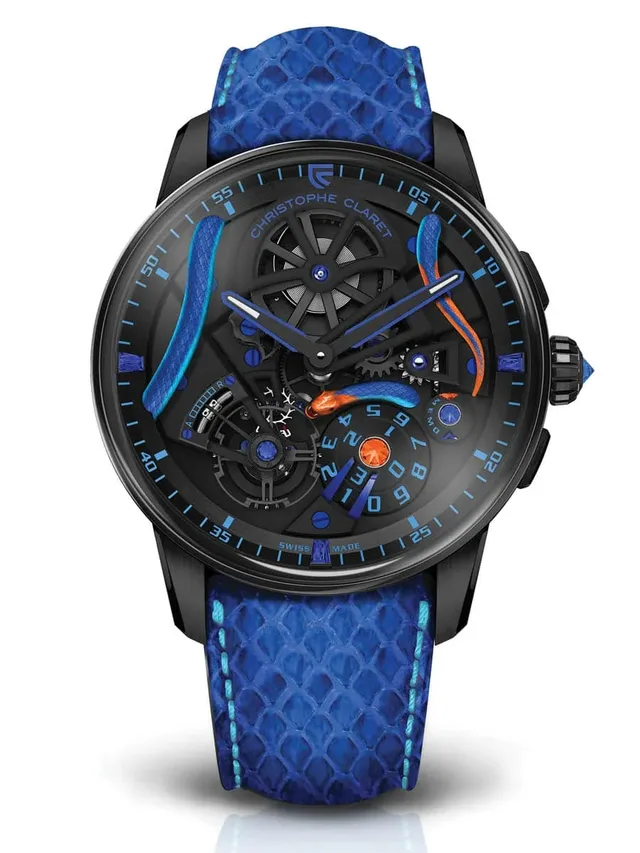 Christophe Claret: Maestro Corail Ref. MTR.DMC16.907 Only Watch 2019