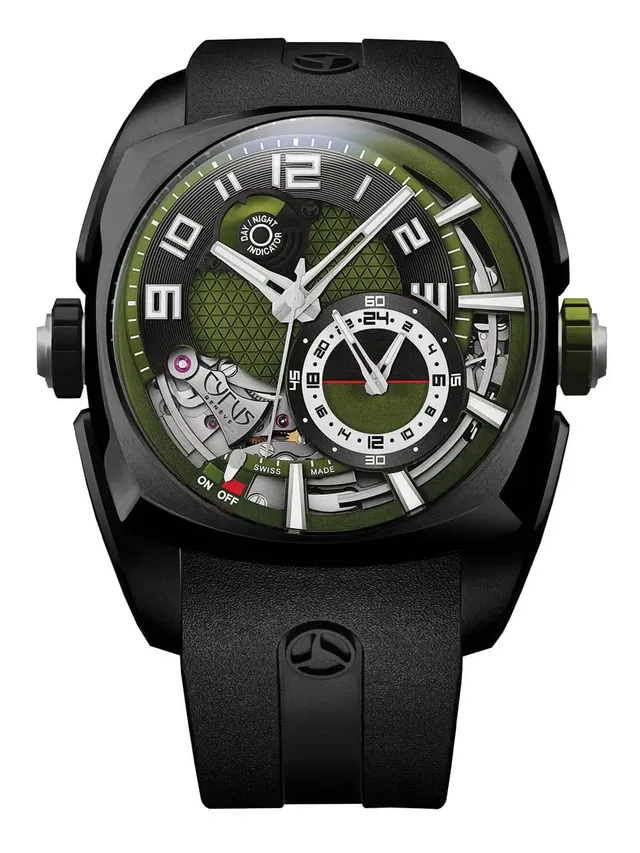 Cyrus: Klepcys Alarm Only Watch 2019