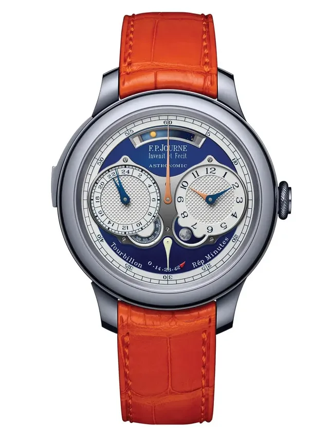 F.P. Journe: Astronomic Blue/AST Only Watch 2019