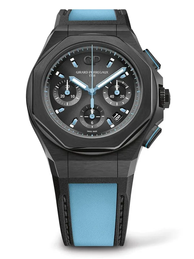 Girard-Perregaux: Laureato Absolute Chronograph Only Watch 2019