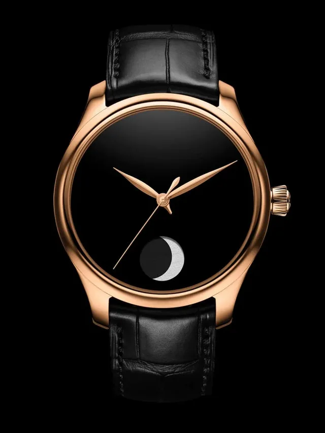 H. Moser & Cie: Endeavour Perpetual Moon Concept Only Watch 2019