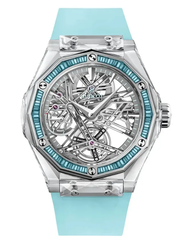 Hublot: Classic Fusion Tourbillon Sapphire Orlinski Only Watch 2019
