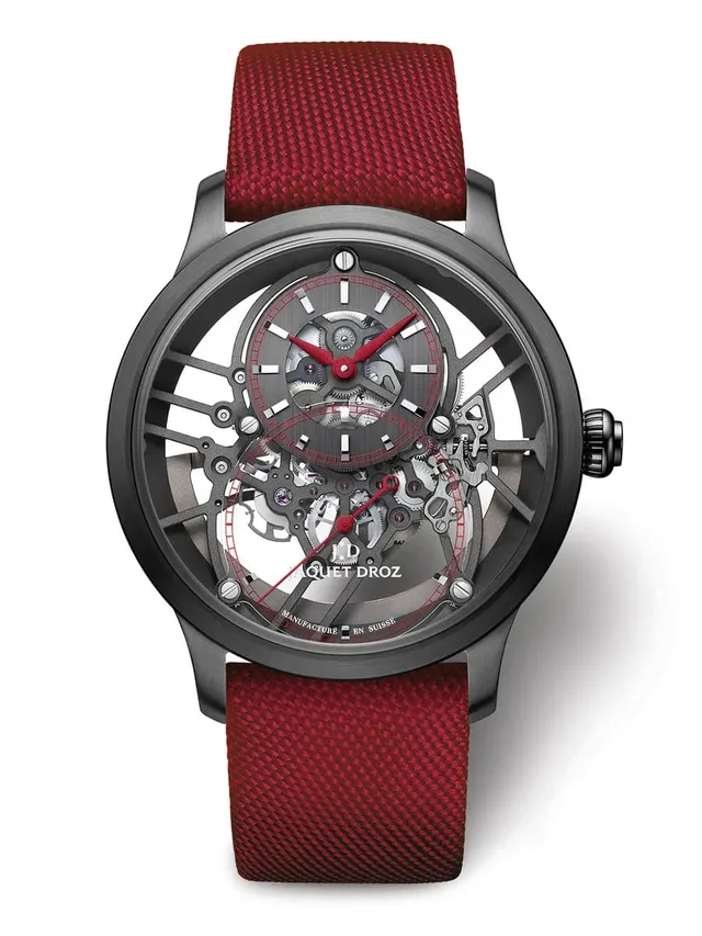Jaquet Droz: Grande Seconde Skelet-One Ceramic Only Watch 2019