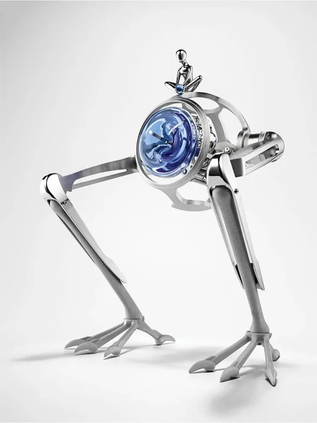 MB&F und L’Epée: Tom & T-Rex Only Watch 2019, Tischuhr