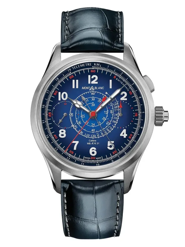 Montblanc: 1858 Split Second Chronograph Only Watch 2019