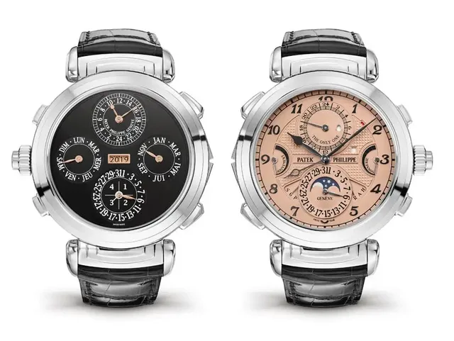 Patek Philippe: Grandmaster Chime Referenz 6300A-010 Only Watch 2019