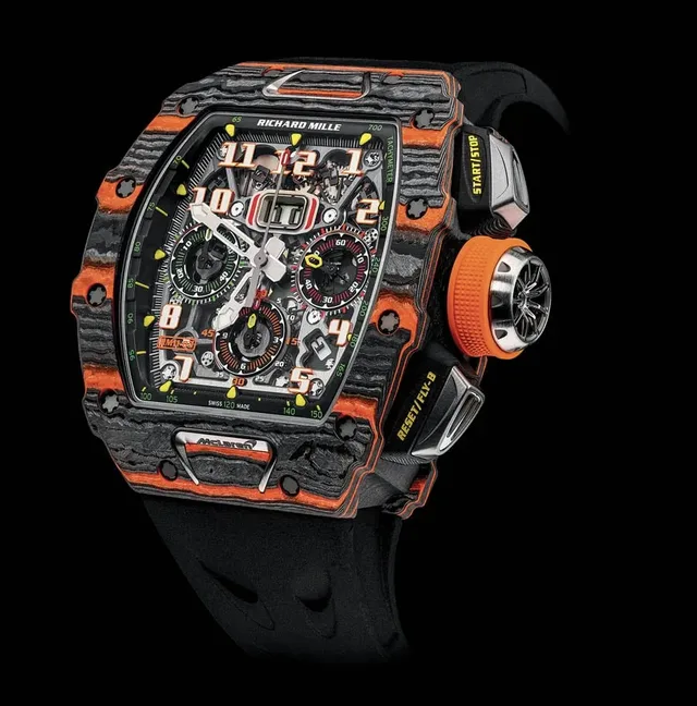 Richard Mille: RM 11-03 Automatic Flyback Chronograph McLaren Only Watch 2019