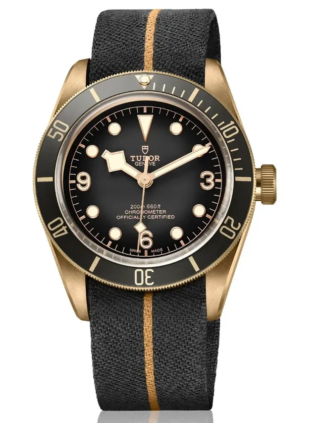 Tudor: Black Bay Bronze Taucheruhren Special 2019