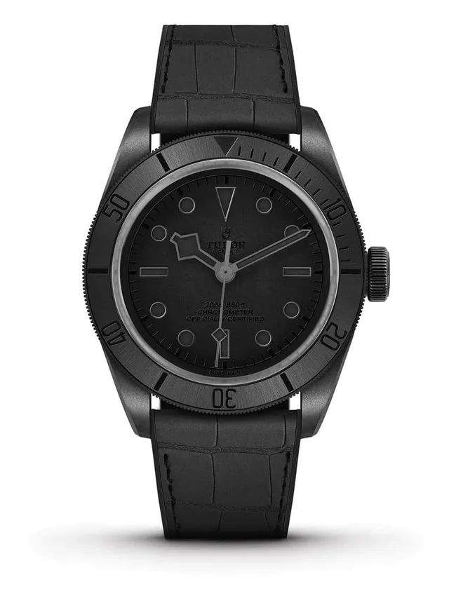 Tudor: Black Bay Ceramic One Only Watch 2019