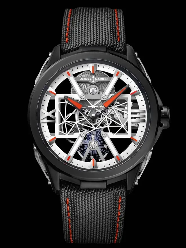 Ulysse Nardin: Exo-Skeleton X Only Watch 2019