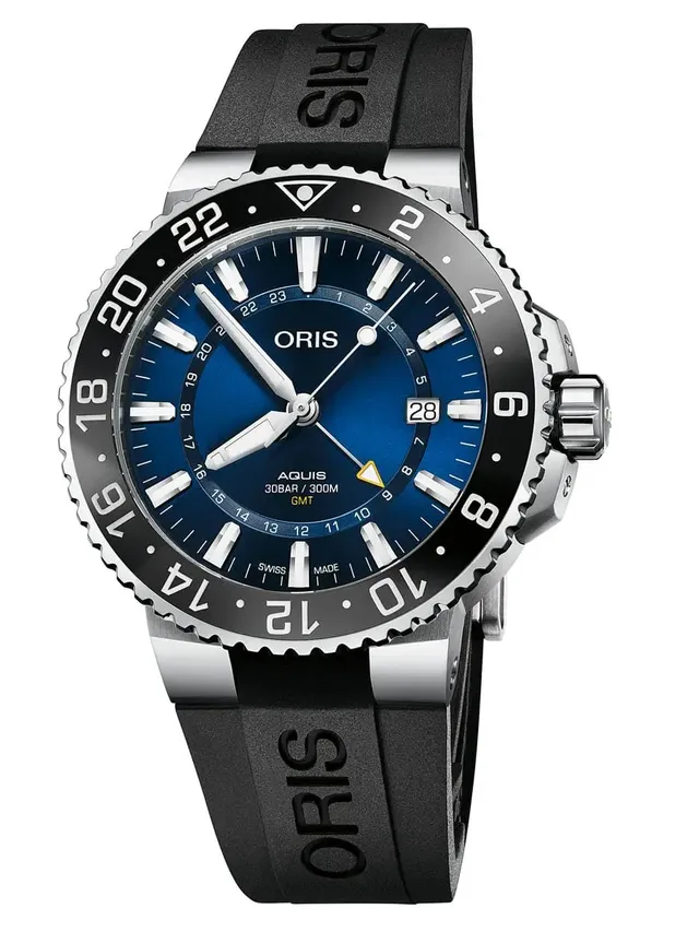 Oris: Aquis GMT Date