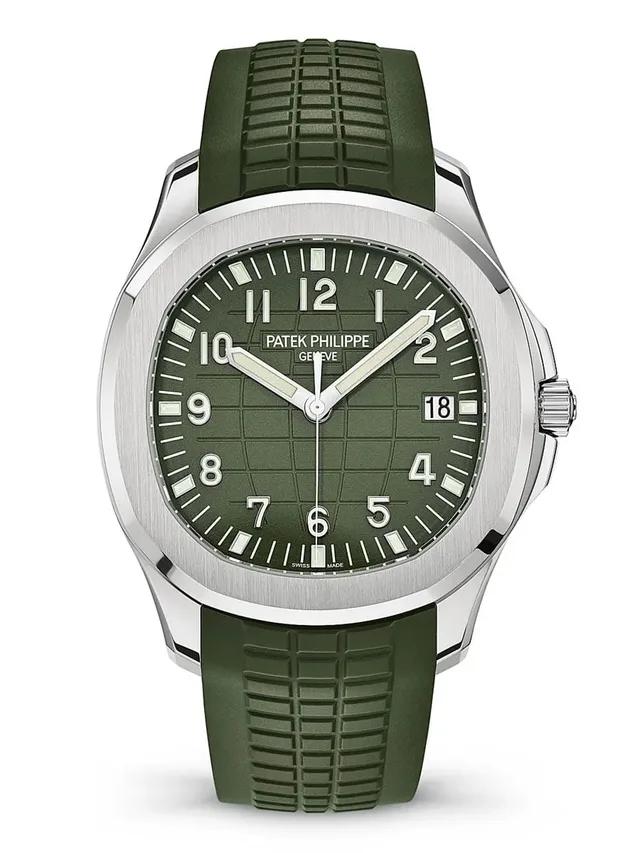 Patek Philippe: Aquanaut