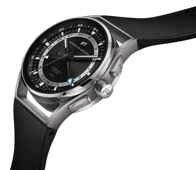 Porsche Design: 1919 Globetimer UTC Titanium Black