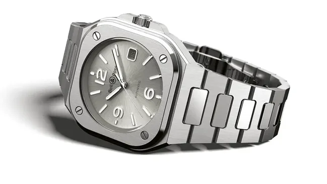 Bell & Ross: BR 05 Grey Steel