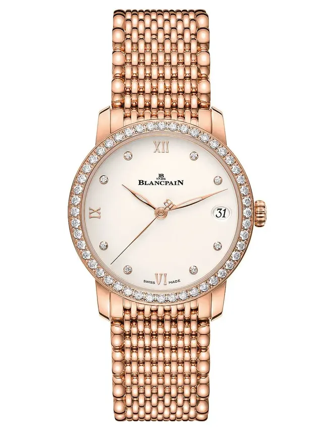 Blancpain: Villeret Date