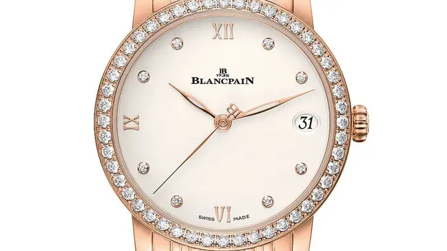 Blancpain: Villeret Date