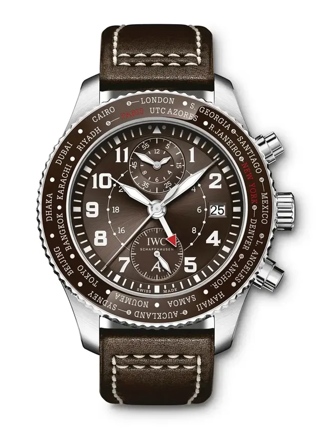 IWC: Pilot’s Watch Timezoner Chronograph Edition „80 Years Flight to New York“
