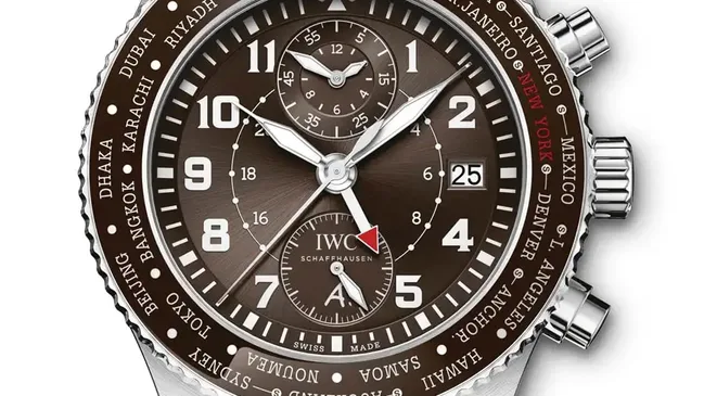 IWC: Pilot’s Watch Timezoner Chronograph Edition „80 Years Flight to New York“