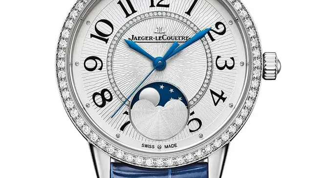 Jaeger-LeCoultre: Rendez Vous Moon Medium