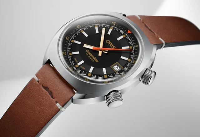 Oris: Chronoris Movember Edition