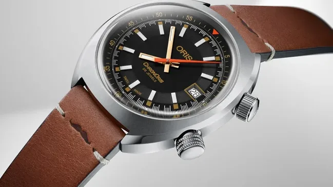 Oris: Chronoris Movember Edition