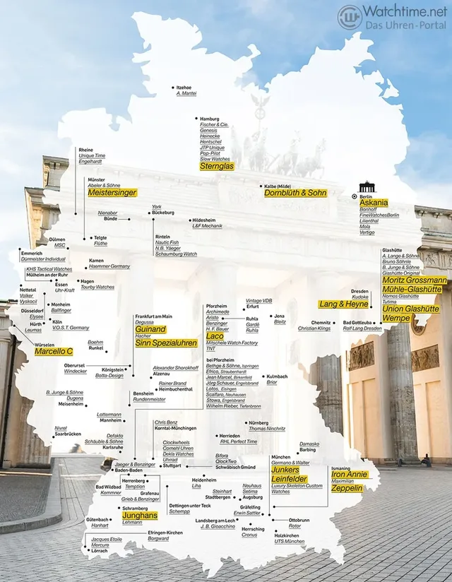 Special Deutsche Uhrenmarken 2019