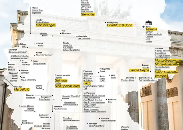 Special Deutsche Uhrenmarken 2019