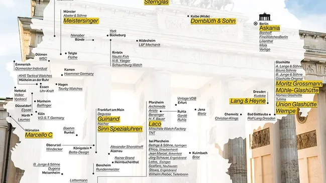 Special Deutsche Uhrenmarken 2019