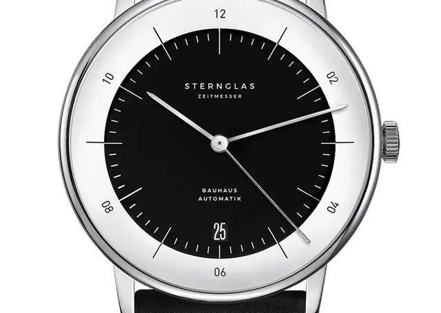 Sternglas: Naos Automatik Edition Bauhaus