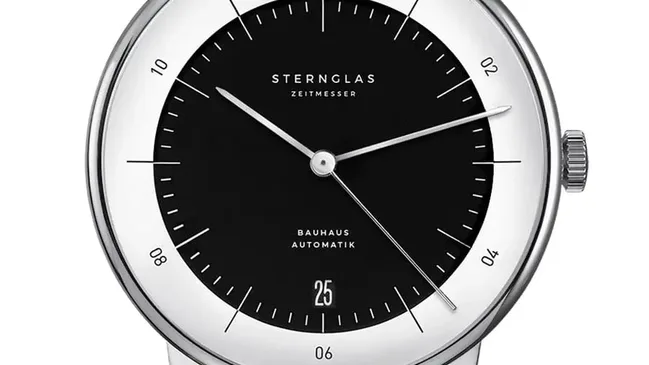 Sternglas: Naos Automatik Edition Bauhaus