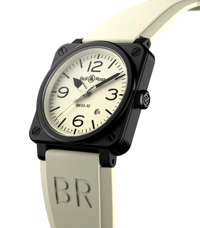 Bell & Ross: BR 03-92 Full Lum