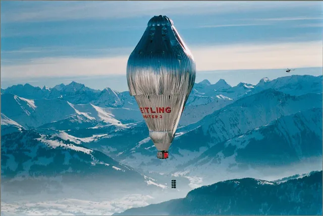 Der Ballon Orbiter 3 umrundete 1999 nonstop den Erdball