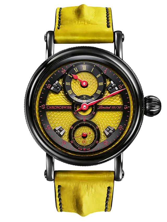 Chronoswiss: Flying Grand Regulator