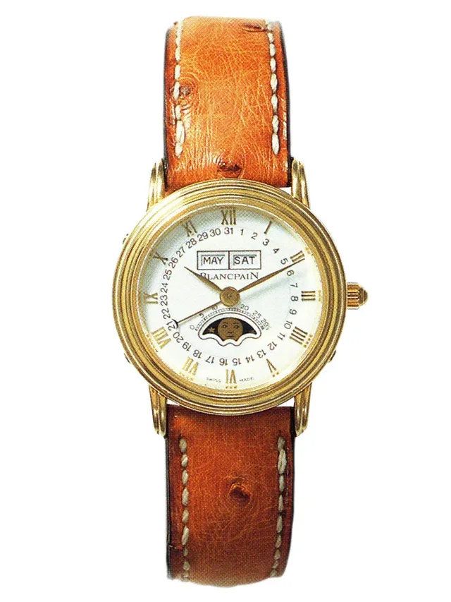 Das Uhrenrevival der 1980er-Jahre: Blancpain Mondphasenuhr 1983