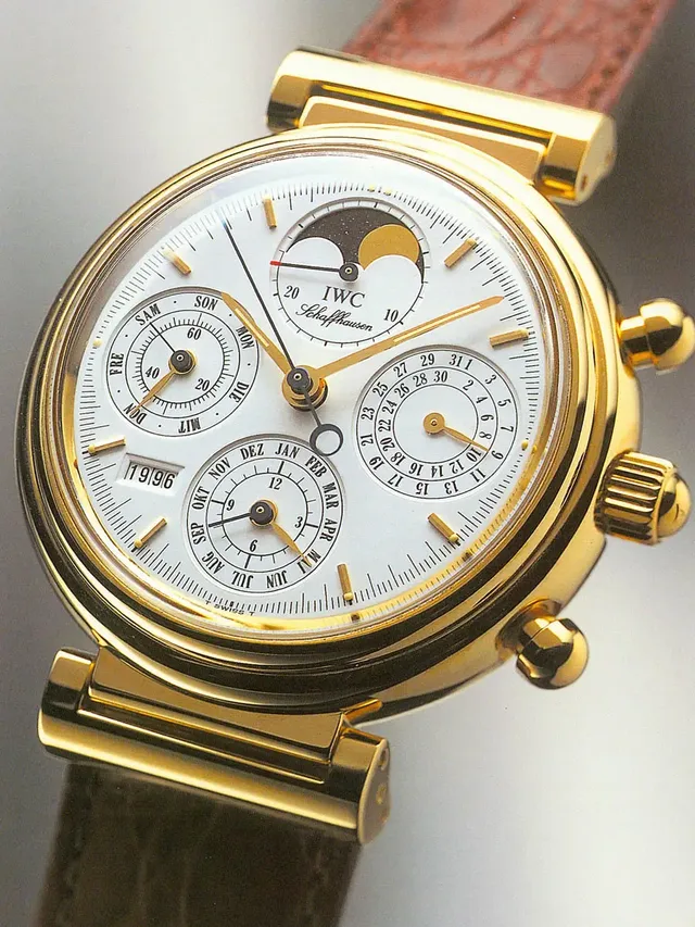 Das Uhrenrevival der 1980er-Jahre: IWC Da Vinci Perpetual Calendar 1985