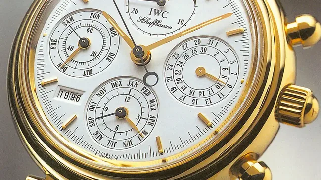 Das Uhrenrevival der 1980er-Jahre: IWC Da Vinci Perpetual Calendar 1985