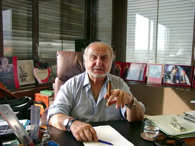 Das Uhrenrevival der 1980er-Jahre: Nicolas Hayek