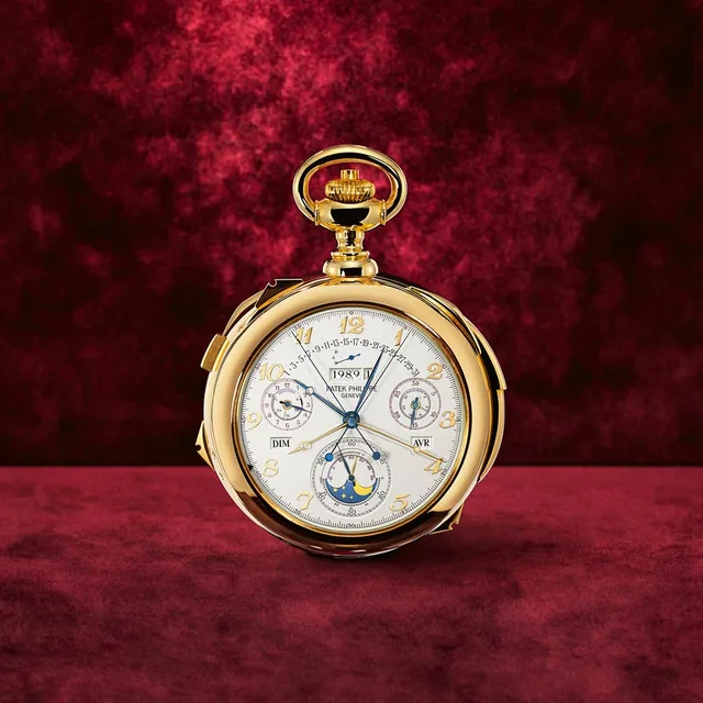 Das Uhrenrevival der 1980er-Jahre: Patek Philippe Calibre 89